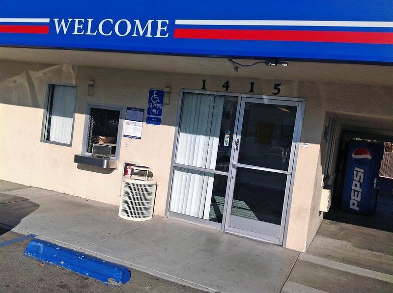 Motel 6 Sacramento, Ca - Downtown Dış mekan fotoğraf